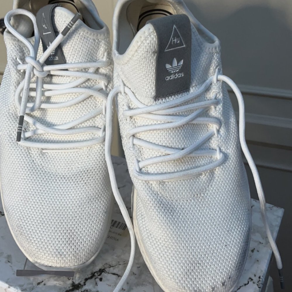pharrell williams adidas shoes white